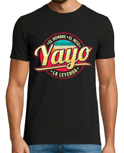 Image of yayo the man the myth the legend yayo father's day