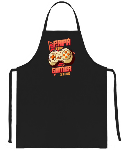 Image of dad by day gamer by night gift father's day video games