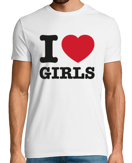 Image of i love girls