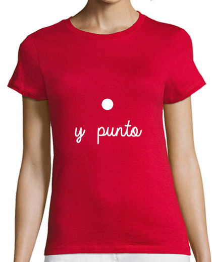 Image of and point