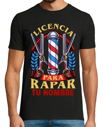 Image of barber license to shave personalized barber shop