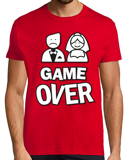 Image of game over bachelor party