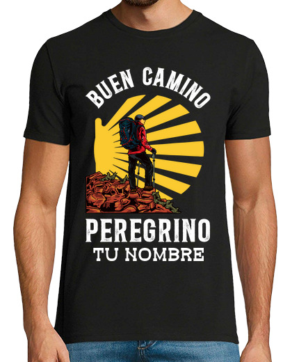 Image of good pilgrimage way personalized camino santiago