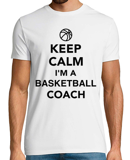 Image of Keep calm I’m a basketball coach