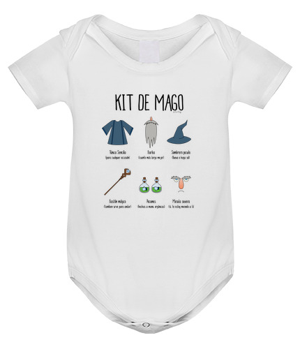 Body neonato kit mago - body bebe