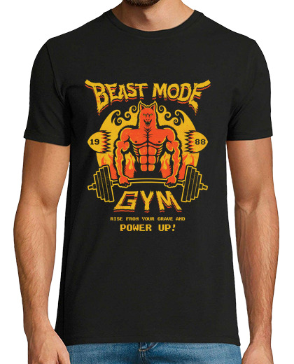 Image of Beast Mode Gym / Sega Retro Gaming / Mens