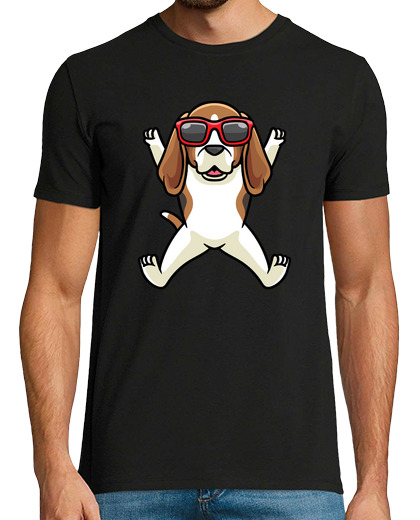 Image of Beagle Dog English Beagle Dancing With