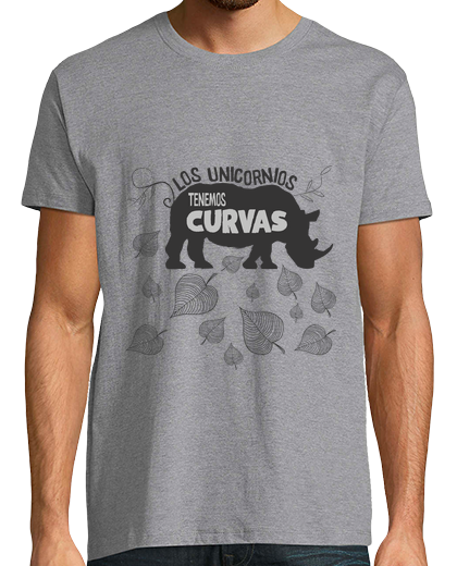 Image of unicorn with curves