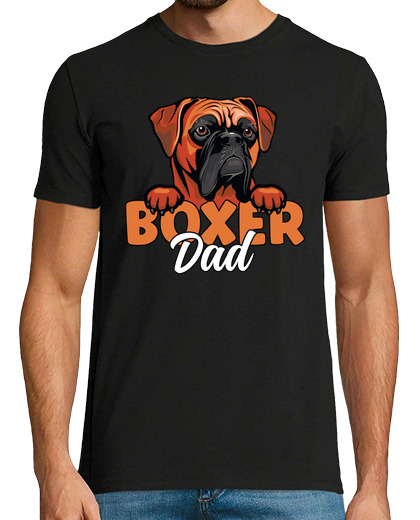 Image of Boxer Dad Dog Lover Boxer Dog Father Boxer Dog Owner