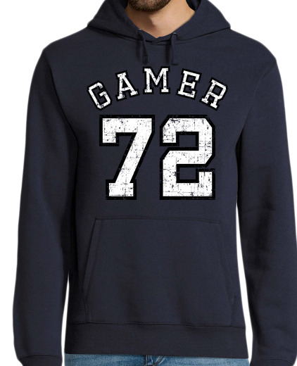 Sweat-shirt À Capuche Pour Homme Gamer 72