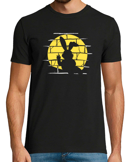 Image of Easter Metalhead Bunny Rock Music Rabbi