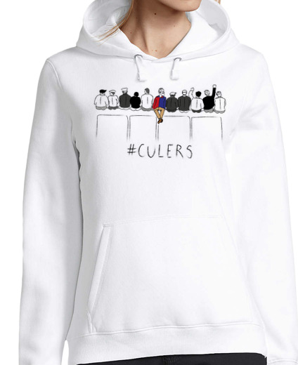 Sudadera Con Capucha Para Mujer Culers laTostadora