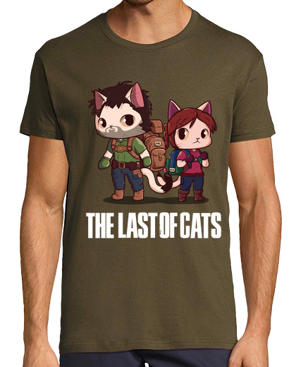 Image of the last of cats - the last of us white