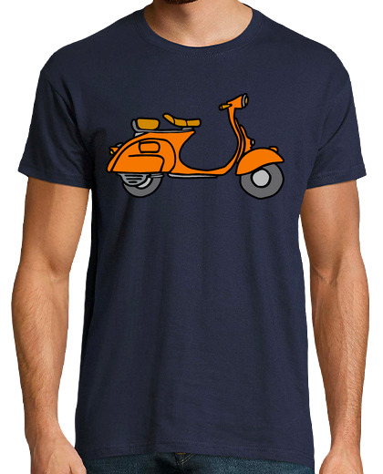 Camisetas vespa cheap el corte ingles