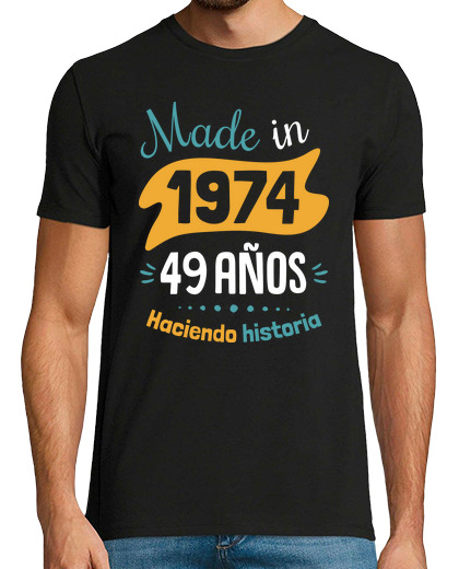 Image of made in 1974 49 years making history