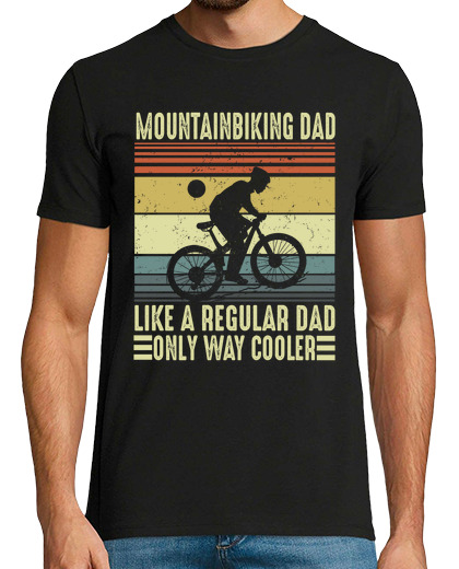 Image of Mountain Bike Dad Gift Idea Mountain