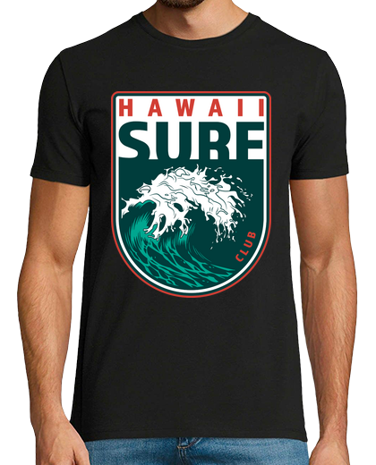 Image of Hawaii Surf Good Vibes Urban Fashion