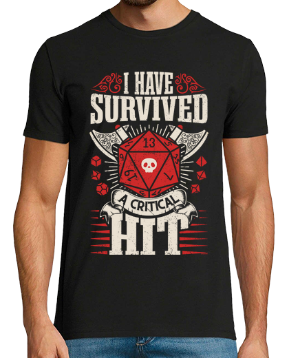 Image of i have survived a critical hit - rpg