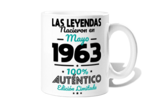 60 años - Leyendas Mayo 1963