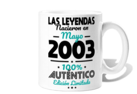 20 años - Leyendas Mayo 2003