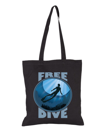 Image of Free Dive Cave Diver One Breath Apnea