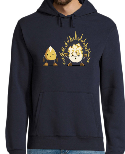 Sweat-shirt À Capuche Pour Homme popcorn l'supersaiyan