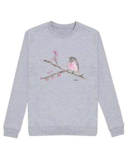 Sweat Unisexe petit oiseau