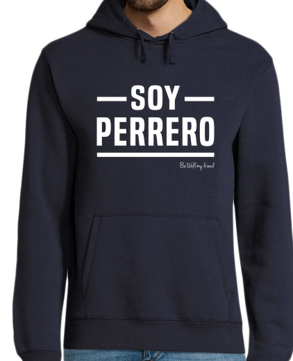 Sweat-shirt À Capuche Pour Homme suis perrero jersey