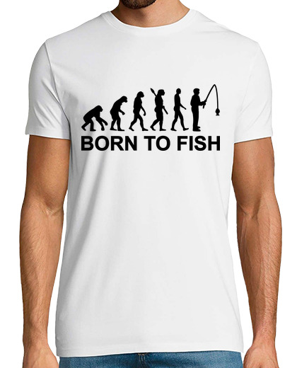 Image of Fishing evolution born to fish