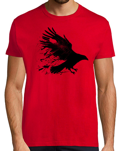 Image of dark raven viking nordic myth viking valhalla