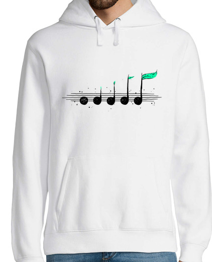 Sweat-shirt À Capuche Pour Homme biosphère orchestre