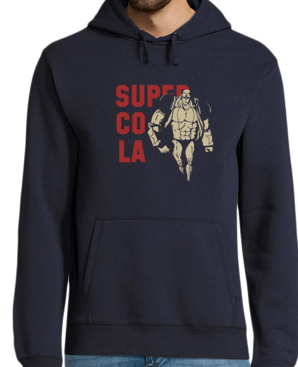 Sweat-shirt À Capuche Pour Homme super-cola franky