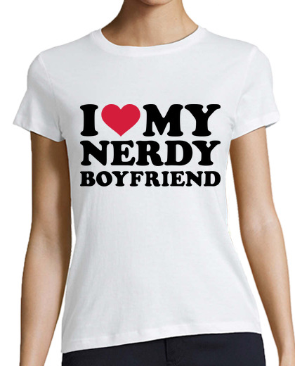 Image of I love my nerdy boyfriend