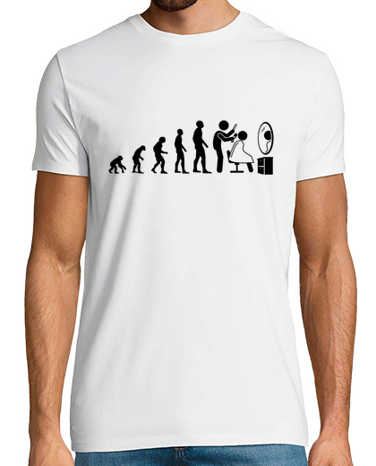 Image of evolution hairdresser humor hairdresser
