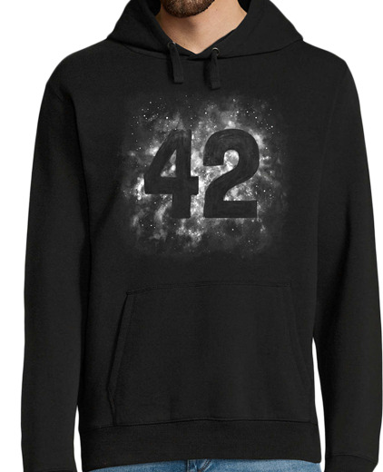 Sweat-shirt À Capuche Pour Homme 42 dans l'espace