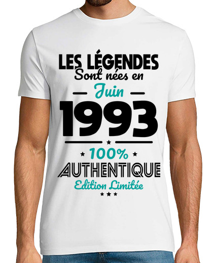 Image of birthday 30 years legends june 1993