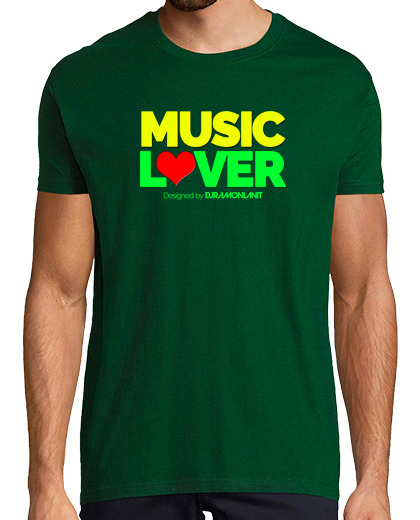 Image of music lover boy t shirt designed by djramonlanit