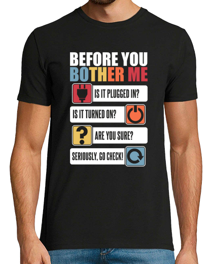 Image of Before You Bother Me Sysadmin Admin