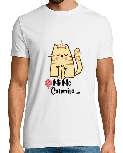 Tee Shirt Homme Manche Courte moi avec moi