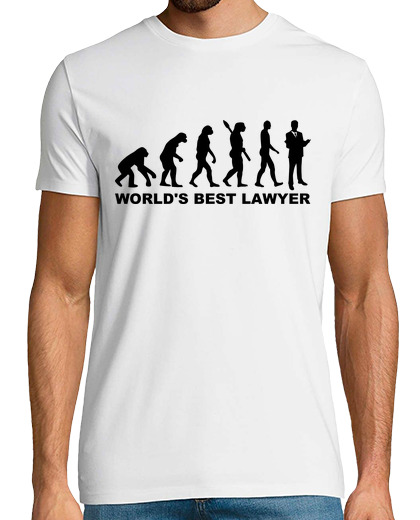 Image of Evolution world's best lawyer