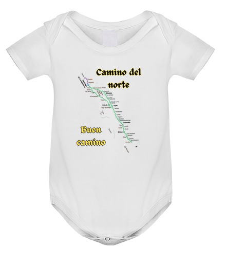 Body neonato maglia da nord buona maglia