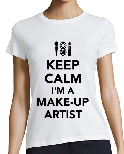 Image of Keep calm I’m a make-up artist