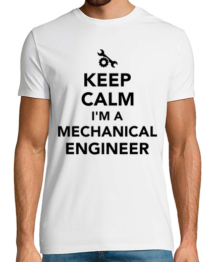 Image of Keep calm I’m a mechanical engineer