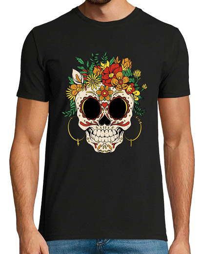 Image of sugar skull dia de la muerte mexico