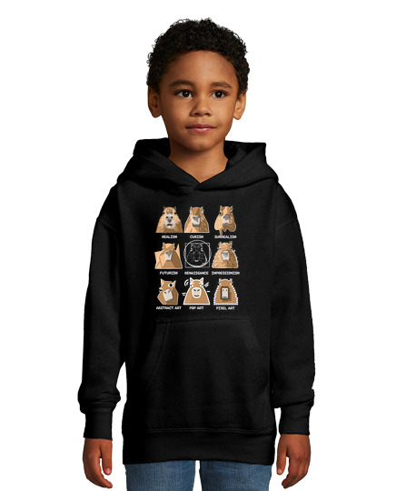 Sweat À Capuche Pour Enfant Dessin 3193650