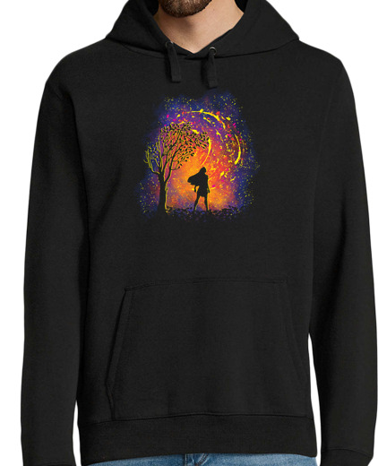 Sweat-shirt À Capuche Pour Homme couleurs du vent