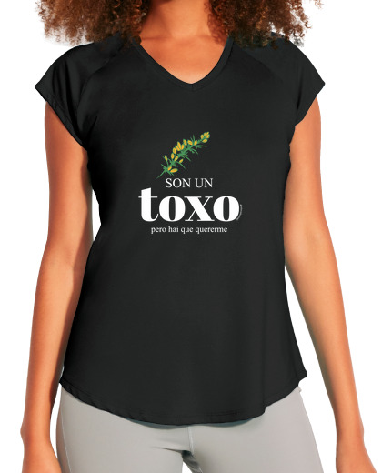 Image of t shirt are a toxo, but you have to love me.