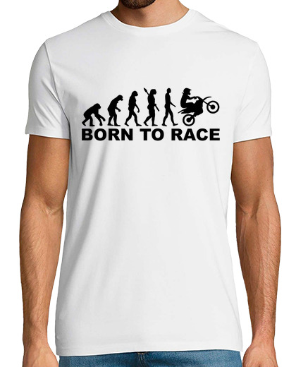 Image of Evolution born to race motocross