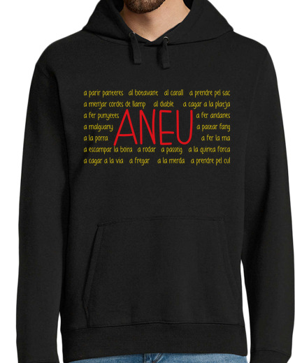 Sweat-shirt À Capuche Pour Homme aneu