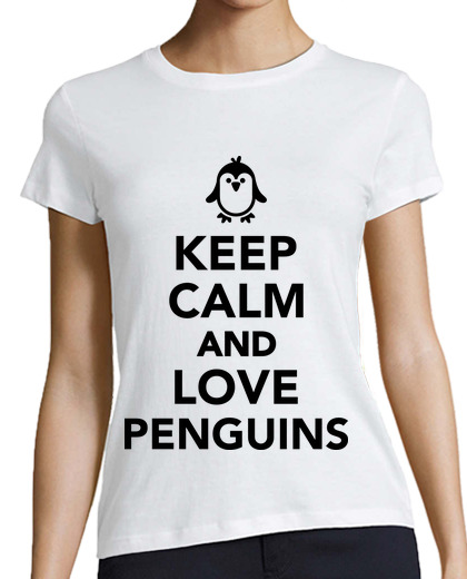 Image of Keep calm and love penguins